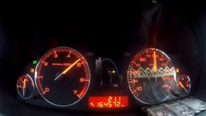 Peugeot 407 Acceleration 0-100 km/h //Разгон 0-100 Peugeot(Пежо) 407 (1,8)