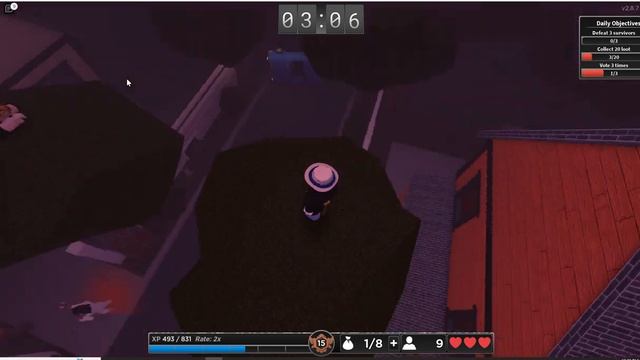 Побег от Убийцы в ROBLOX смотреть онлайн