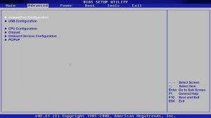 Установка Windows. Часть 1 настройка Bios.