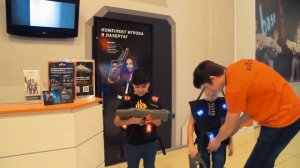 Лазертаг "Space Arena" в передаче "Дети в городе"