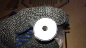 Сопло пескоструйное Konvena Kjvc, D 4мм, L 25мм.