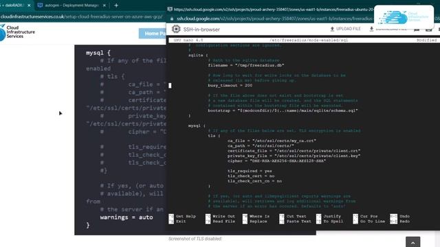 How to FreeRADIUS and daloRADIUS Server on GCP (Cloud Radius Server) смотреть онлайн