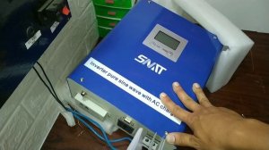 SNAT INVERTER unboxing, testing the 3 modes, and review. tagalog solar tutorials.