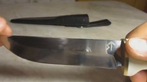 Самодельный нож для охотника/Homemade knife for a hunter