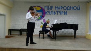 Х.Глюк Мелодия из оперы "Орфей"
