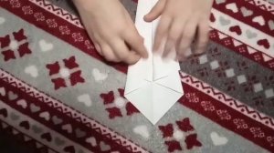 лебедь из бумаги оригами