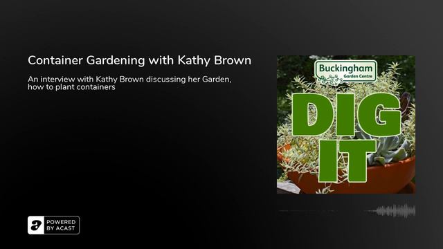 Container Gardening with Kathy Brown смотреть онлайн