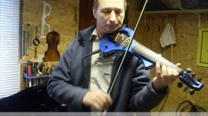 Reiter hand-made electric violin present: Classic 6 strings violin