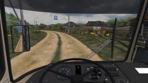 Omsi 2 Тест драйв Обновленного автобуса ЛАЗ 699р