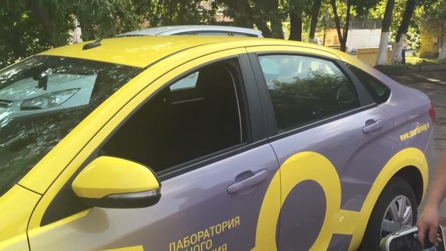 Lada Vesta организуем дистанционный запуск двигателя