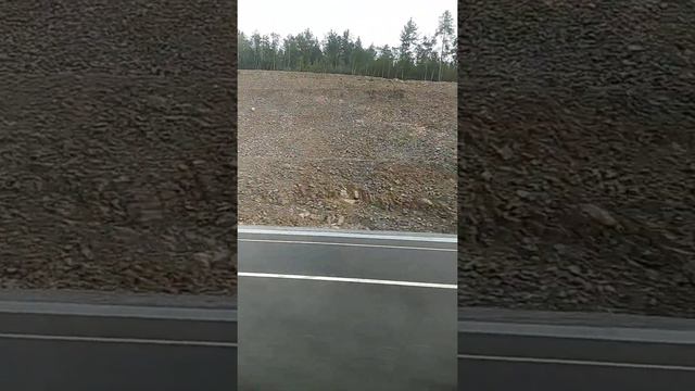 Новый участок трассы Иркутск - Култук смотреть онлайн