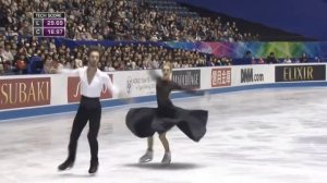 Gabriella Papadakis   Guillaume Cizeron 2015 World Team Trophy SD