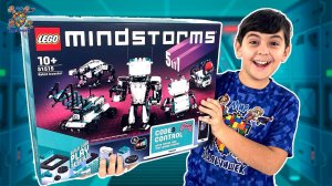 ЯРИК И LEGO MINDSTORMS: ТЕСТ РОБОТА LEGO BLAST В СЕКРЕТНОЙ ЛАБОРАТОРИИ! РОБОТ-ИЗОБРЕТАТЕЛЬ!