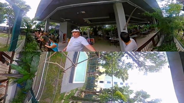 360° Видео Паттайя Май 2018 на экскурсии  (тигровый зоопарк)