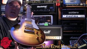 Cort CR250 Guitar Review using Marshall JCM800 amp!