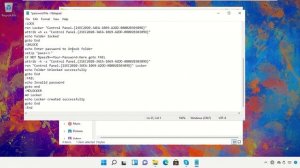 Как заблокировать папку Windows 11