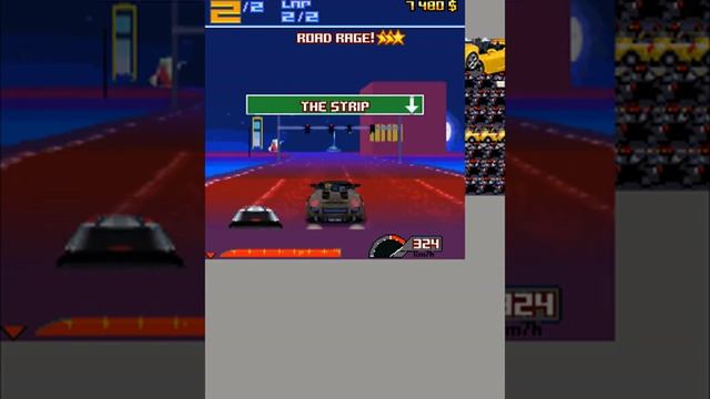 Прохождение игры Асфальт 3: Уличные Правила - Лас-Вегас (Дуэль) смотреть онлайн