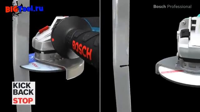 Угловая шлифмашина Bosch GWS 15-125 CIE смотреть онлайн