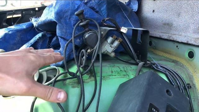 ХОДОВЫЕ ОГНИ что надо!!! Обкат ракеты!!! смотреть онлайн