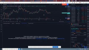 как зарабатывать одновременно на лонге и шорте#btc #биткоин #pine#tradingview