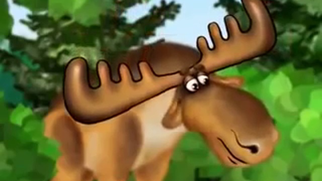 Лось и заяц прикол ;) смотреть онлайн