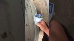 Поиск авто в Китае. Замер толщиномером ЛКП Toyota Corolla.