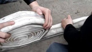 Как перекатывать пожарный рукав на новое ребро