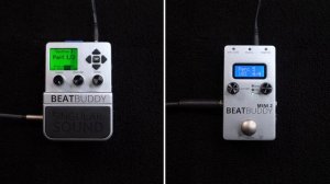 BeatBuddy VS BeatBuddy MINI 2 - Drum Machine Pedal Comparison Review