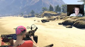 ПЛАВАЮЩАЯ МАШИНА В GTA 5 ONLINE! ЭПИК И УГАР!