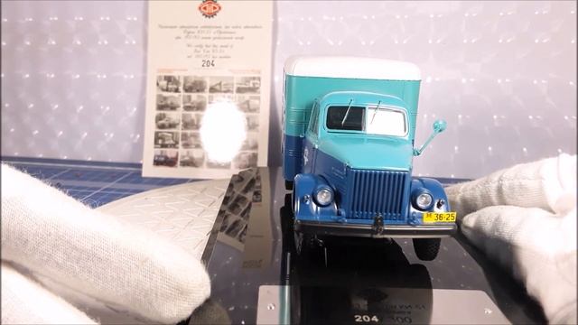 КИ 51 "Бельё, прачечные" (ГАЗ 51)?️DiP models?️Обзор масштабной модели 1:43 смотреть онлайн