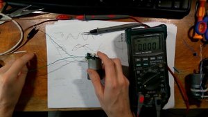 Проверка серво моторов монтировки, как обнаружить замкнутую обмотку в моторе