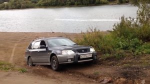 Хонда Орхия выезд с "пляжа?))))