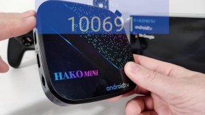 КРУТАЯ ТВ ПРИСТАВКА С СЕРТИФИКАТАМИ НА ANDROID TV 11. ОБЗОР HAKO MINI