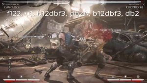 MKXL КОМБО ГАЙД, Саб Зиро, Криомансер / combo guide, Sub Zero