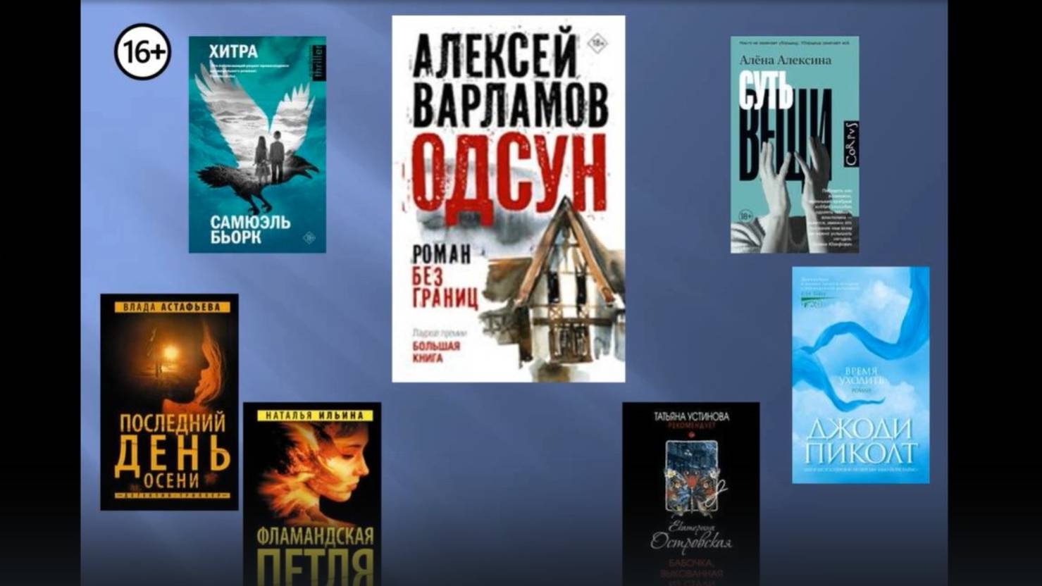 Обзор книжных новинок. Выпуск 68