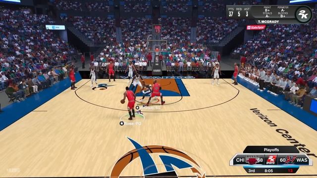 Friends Become Rivals - NBA 2K24 Tracy McGrady My Career Revival смотреть онлайн