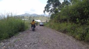 Sumatra, near lake toba and flowers farm