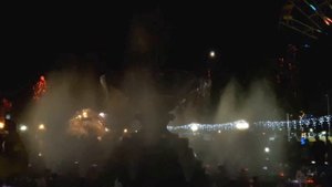 2 сентября 2017 года. Танцующий фонтан города Альметьевска.