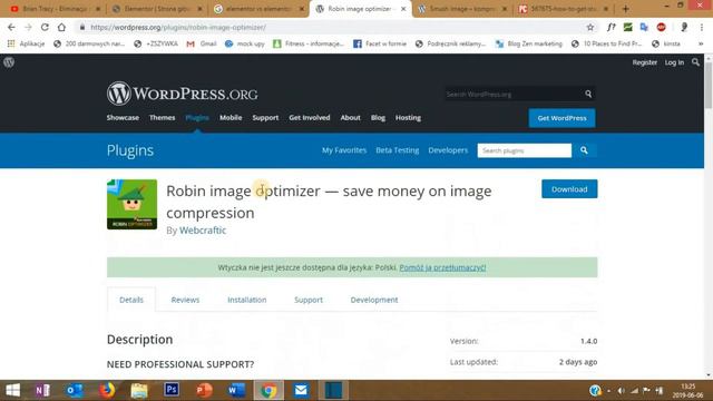 WordPress. Wtyczki Do Optymalizacji Kompresji Grafik смотреть онлайн