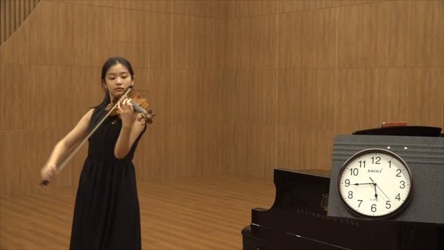 YuMeng Fu (16 year old) - Nicolò Paganini Caprices for Solo Violin, Op.1, No.24 a minor - MIVC 2022