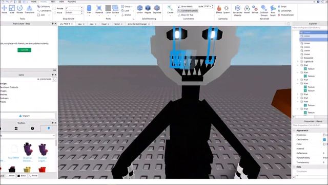 [Roblox FNAF] FNAF 4 Progress #1 Bedroom смотреть онлайн