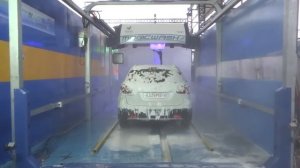 Автоматическая бесконтактная мойка машин Magic Wash 360