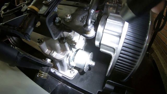 Снегоход Буран 4 тд. Автоматический натяжитель цепи. Надежный или нет??? смотреть онлайн