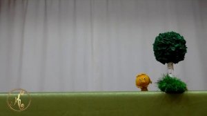 Кукляндия Сказка для детей. Пальчиковый театр. "Колобок" Автор Майя Родина