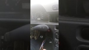 Сломался зимой замок зажигание ваз 2115, не беда простейший выход из ситуации