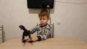 Фигурка игрушка  Динозавр Индораптор Юрский период 2 Jurassic World Dinosaur