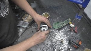 Cool idea diy ! Аккумуляторная ушм ! Своими руками !