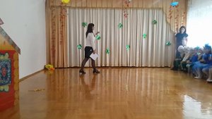 Детский сад 95 - танец Бабы-Яги