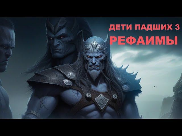 Исполины после потопа - великаны рефаимы