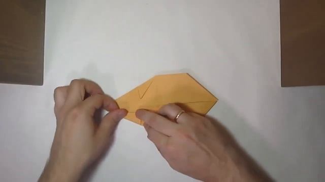 оригами заяц